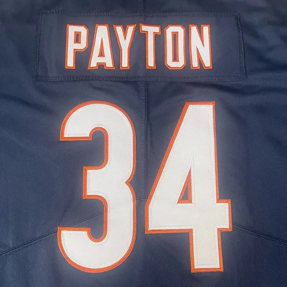 NFL Walter Payton #34 Chicago Bears Jersey - Picture 7 of 7